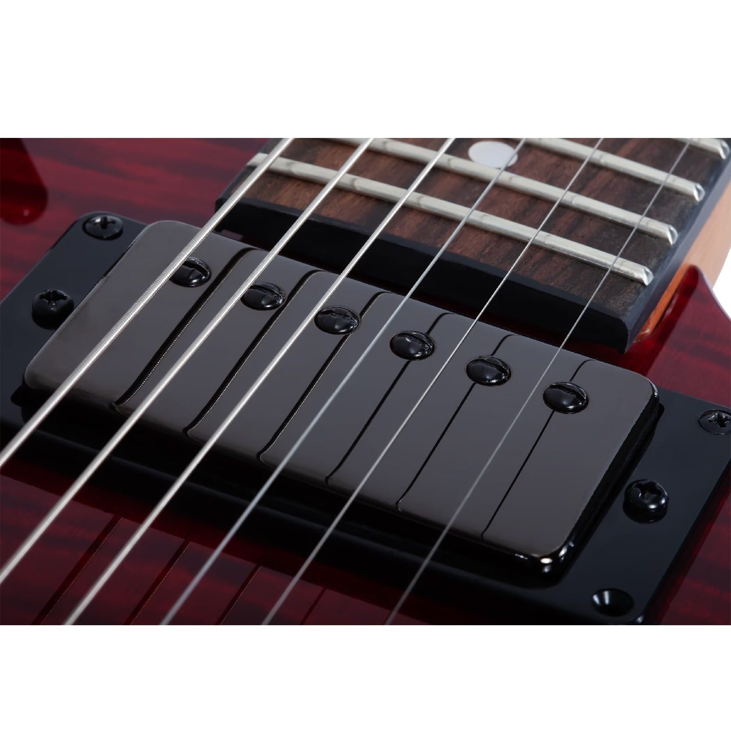Schecter Electric Guitars Schecter Solo-II Standard 6 String Electric Guitar #color_blood-burst