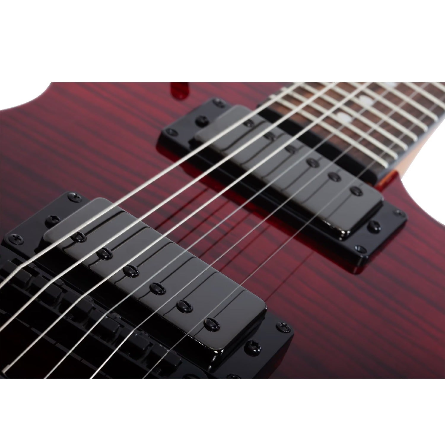 Schecter Electric Guitars Schecter Solo-II Standard 6 String Electric Guitar #color_blood-burst