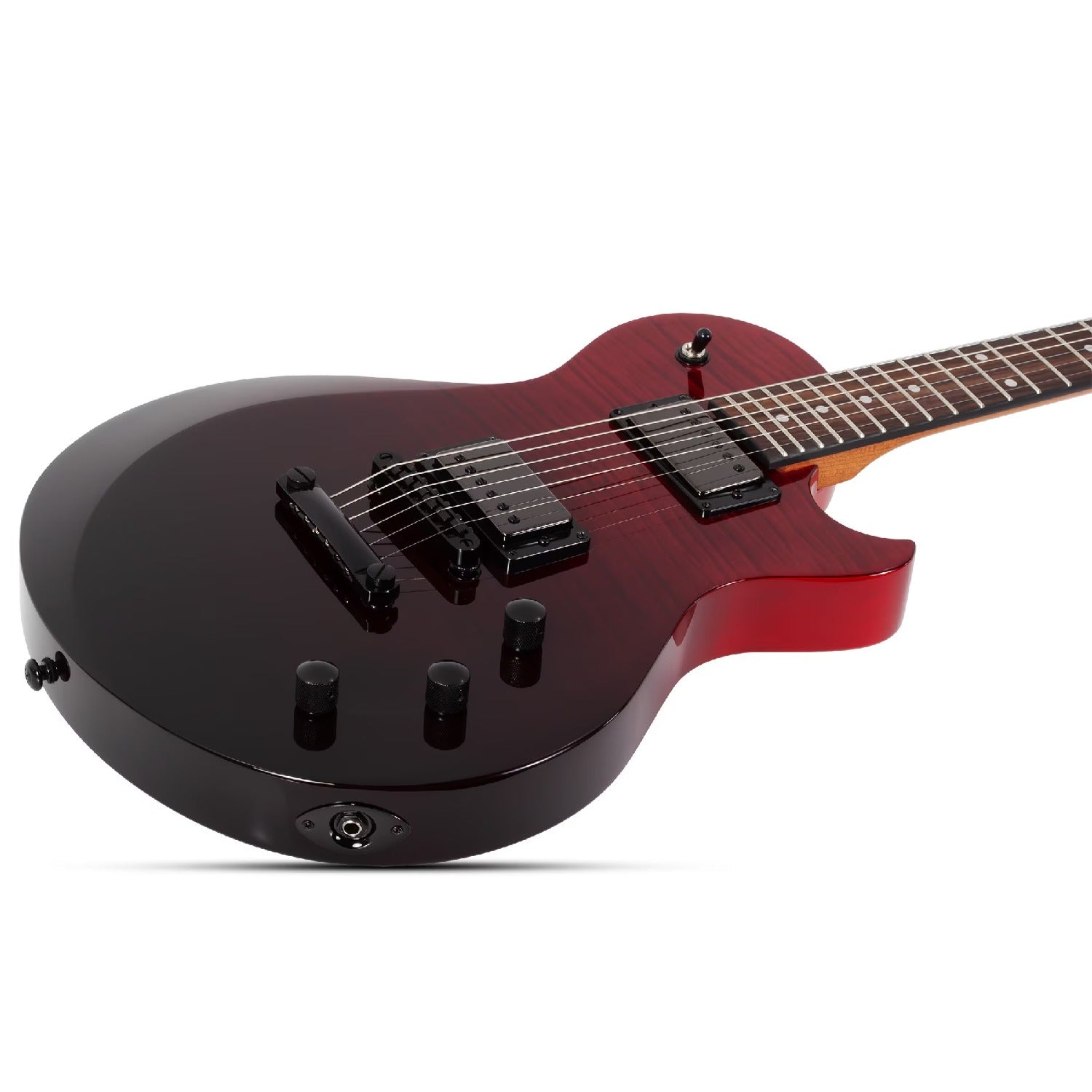 Schecter Electric Guitars Schecter Solo-II Standard 6 String Electric Guitar #color_blood-burst