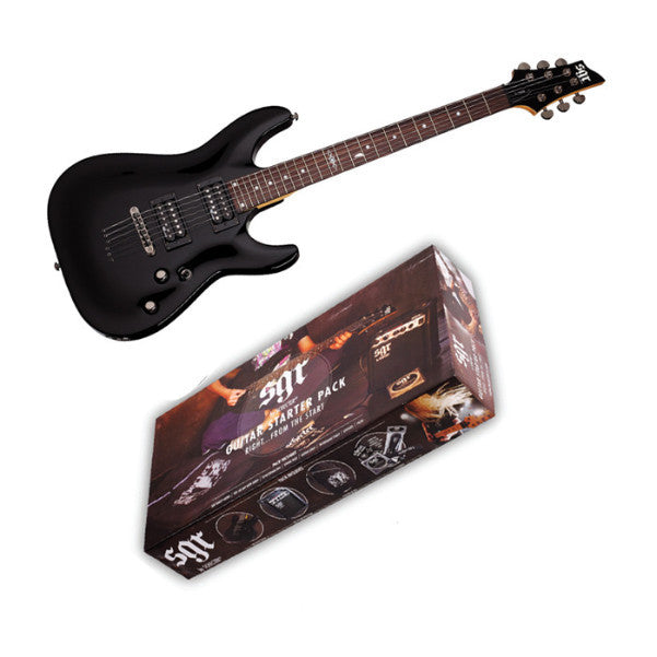 schecter electric guitars schecter sunset guitar pack