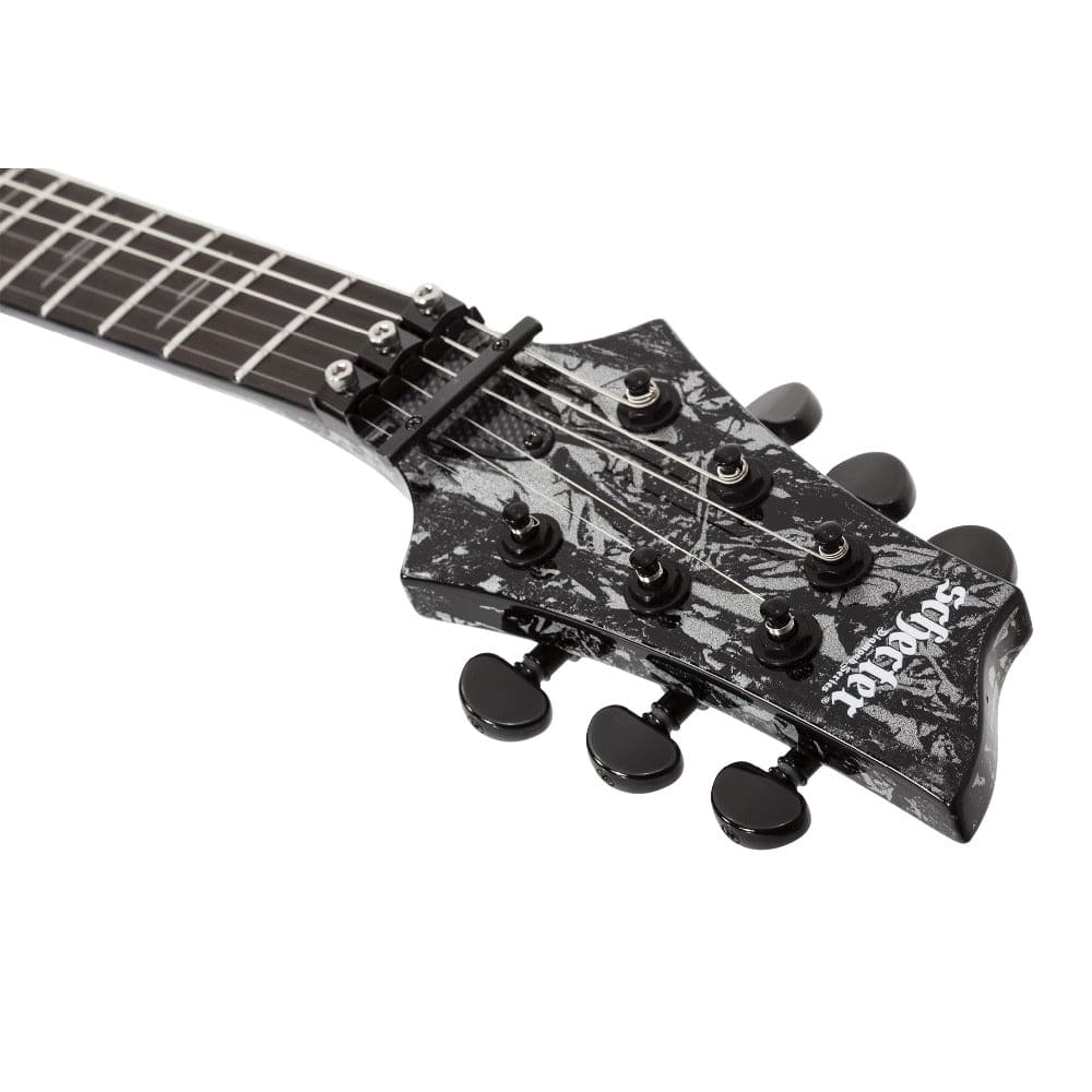 schecter electric guitars silver mountain schecter c-1 fr-s silver mountain 6 string electric guitar