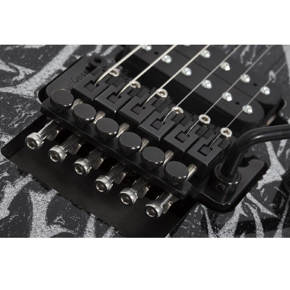 schecter electric guitars silver mountain schecter c-1 fr-s silver mountain 6 string electric guitar