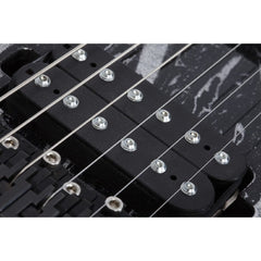 Schecter Electric Guitars Silver Mountain Schecter C-1 FR-S Silver Mountain 6 String Electric Guitar