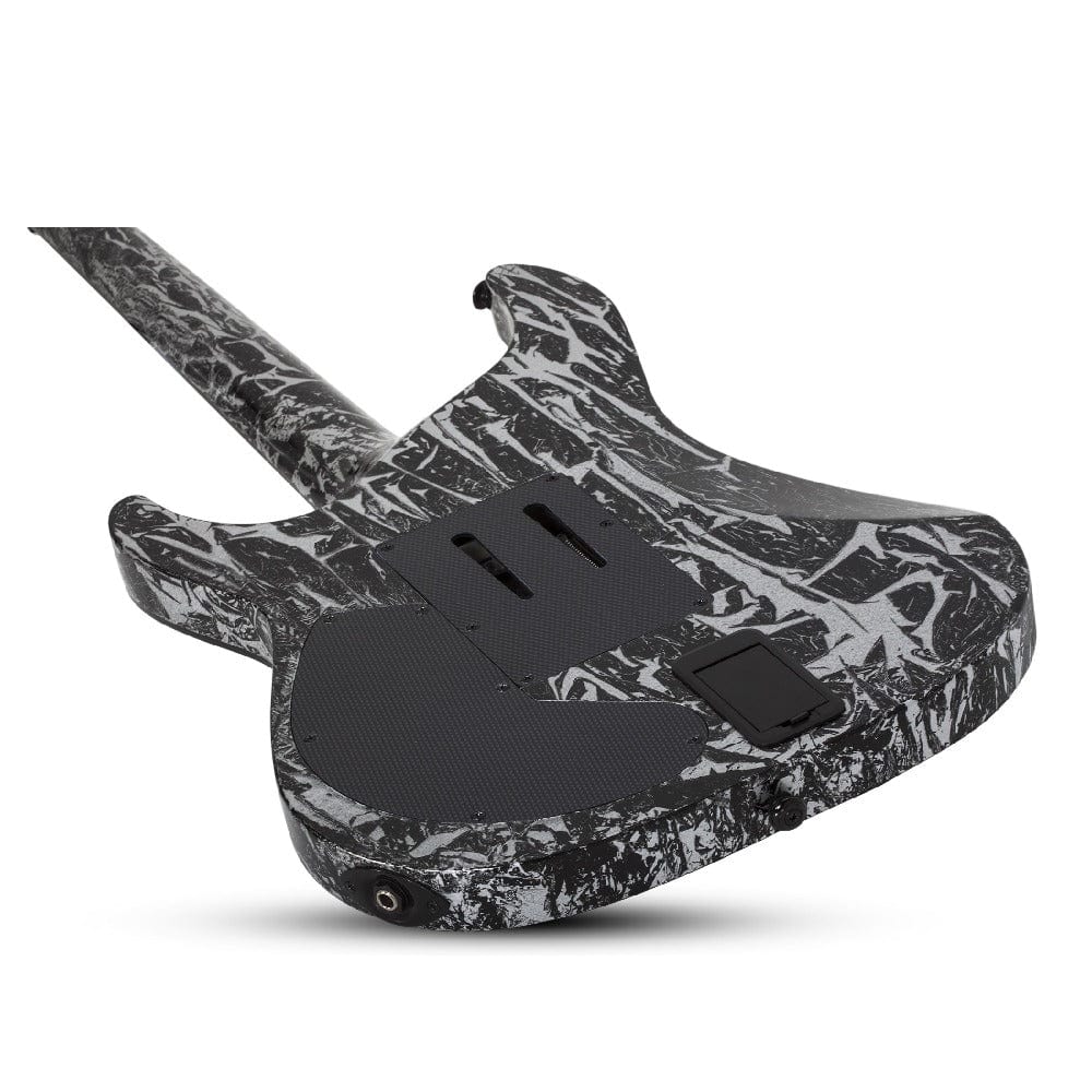 schecter electric guitars silver mountain schecter c-1 fr-s silver mountain 6 string electric guitar