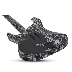 Schecter Electric Guitars Silver Mountain Schecter C-1 FR-S Silver Mountain 6 String Electric Guitar