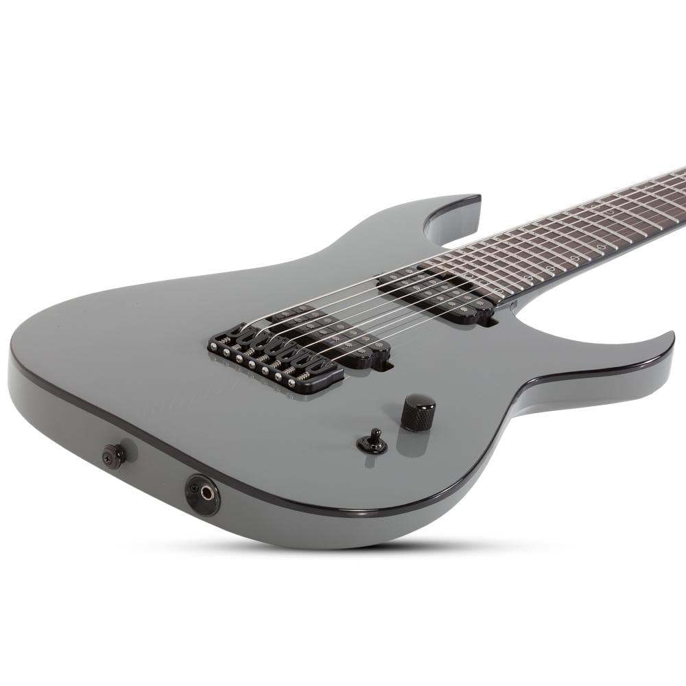 schecter electric guitars telesto grey schecter keith merrow km7 mkiii hybrid series electric guitar