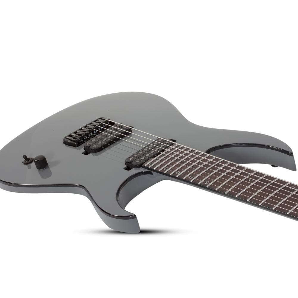 schecter electric guitars telesto grey schecter keith merrow km7 mkiii hybrid series electric guitar