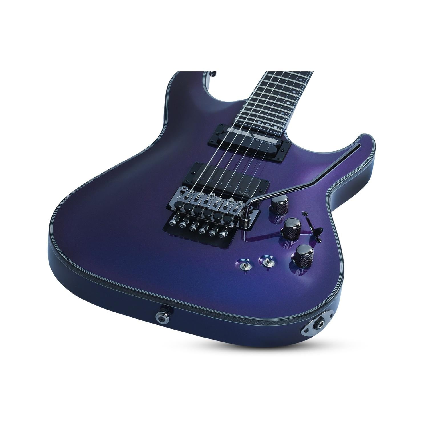 Schecter Electric Guitars Ultra Violet Schecter Hellraiser Hybrid C-1 FR S 6 String Guitar