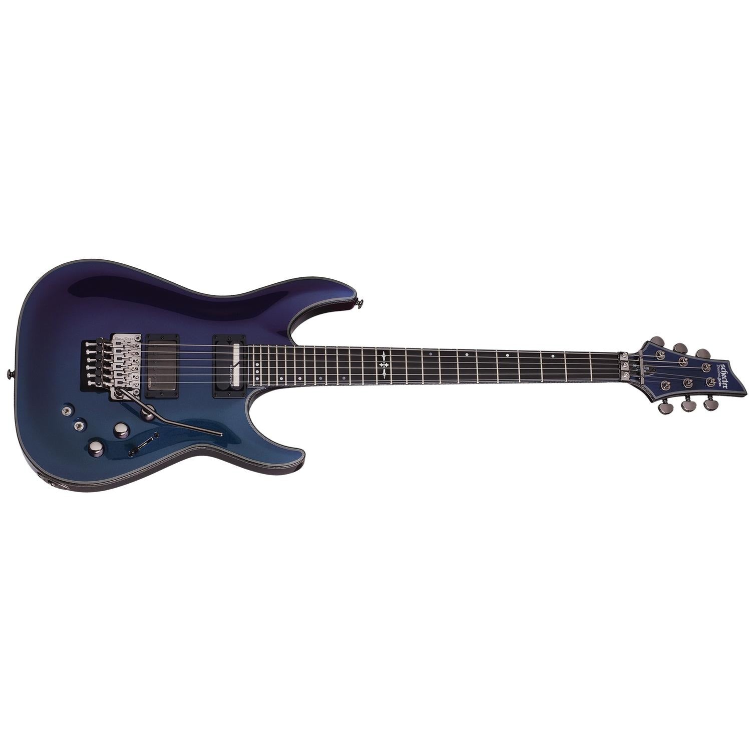 Schecter Electric Guitars Ultra Violet Schecter Hellraiser Hybrid C-1 FR S 6 String Guitar