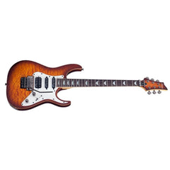 Schecter Electric Guitars Vintage Sunburst Schecter Banshee-6 FR Extreme 6-String Electric Guitar