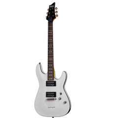 Schecter Electric Guitars Vintage White Schecter Omen 6 Electric Guitar