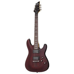 Schecter Electric Guitars Walnut Satin Schecter Omen 6 Electric Guitar