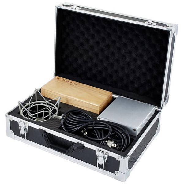 se electronics condenser microphones se electronics gemini ii dual valve condenser microphone