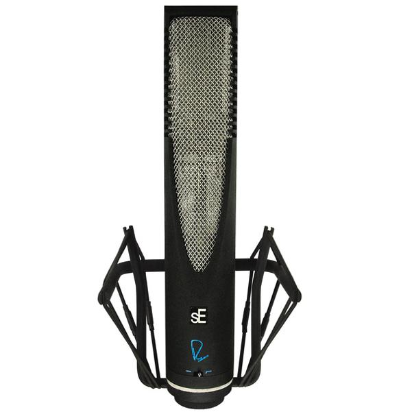 se electronics condenser microphones se electronics rnr1 active ribbon condenser microphone
