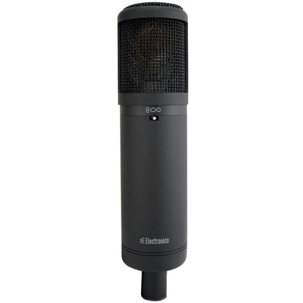 se electronics condenser microphones se electronics se 2200a ii large diaphragm condenser microphone