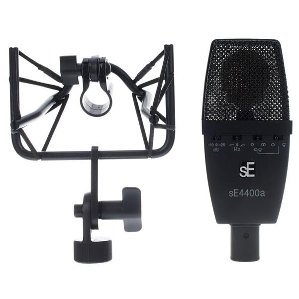 se electronics condenser microphones se electronics se 4400a condenser microphone
