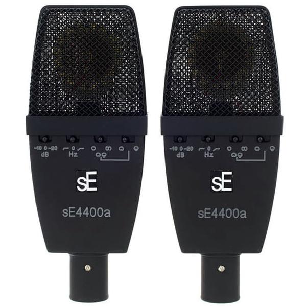 se electronics condenser microphones se electronics se 4400a stereo set condenser microphones