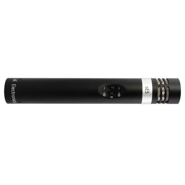 se electronics condenser microphones se electronics se5 small diaphragm condenser microphone