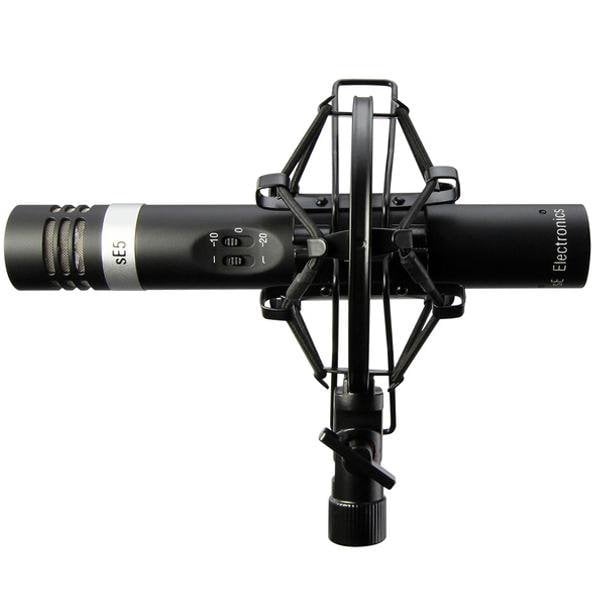 se electronics condenser microphones se electronics se5 small diaphragm condenser microphone