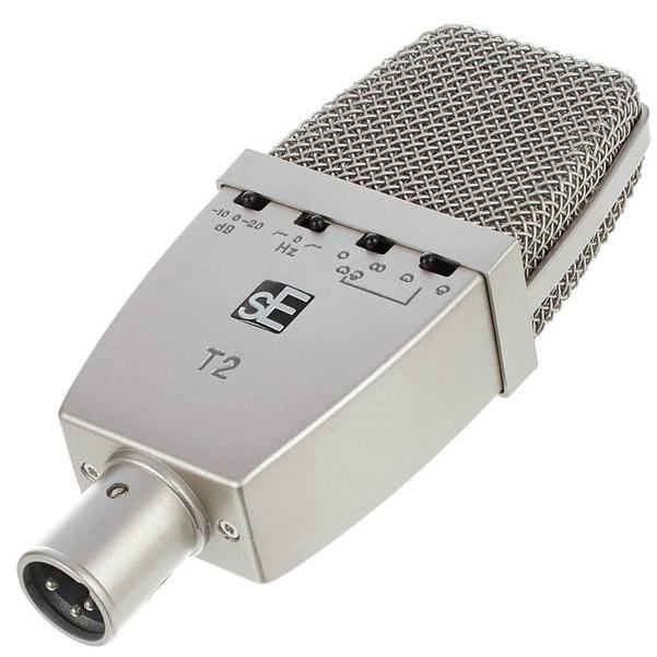 se electronics condenser microphones se electronics t2 condenser microphone