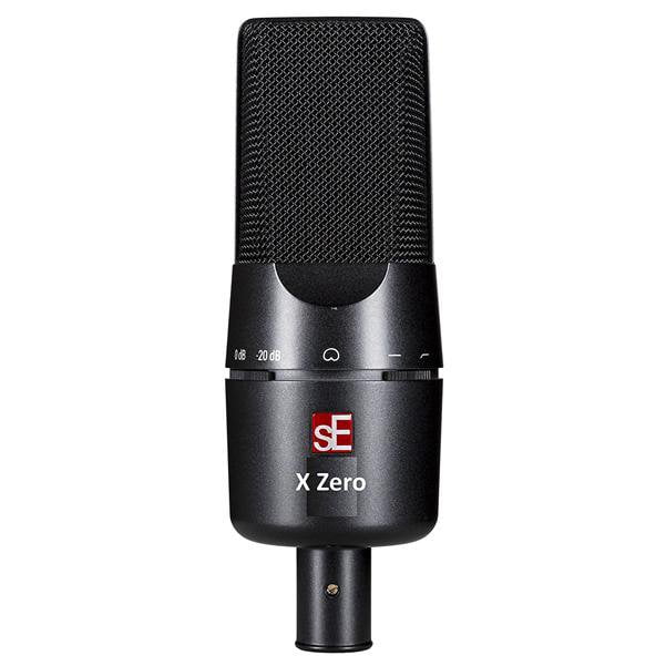 se electronics condenser microphones se electronics x-zero condenser microphone