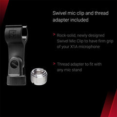 sE Electronics Condenser Microphones sE Electronics X1A Condenser Microphone - Cardoid