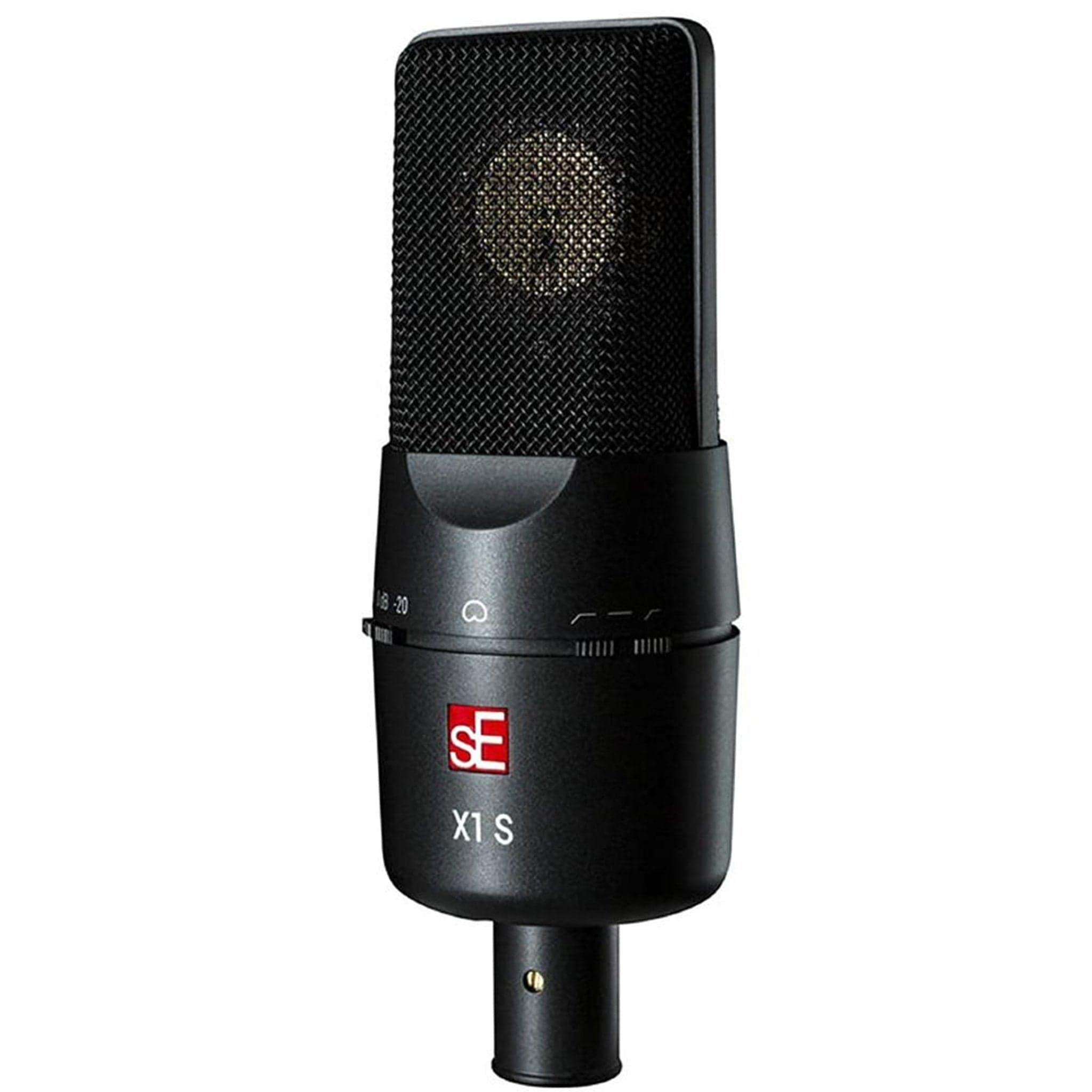 se electronics condenser microphones se electronics x1s studio bundle