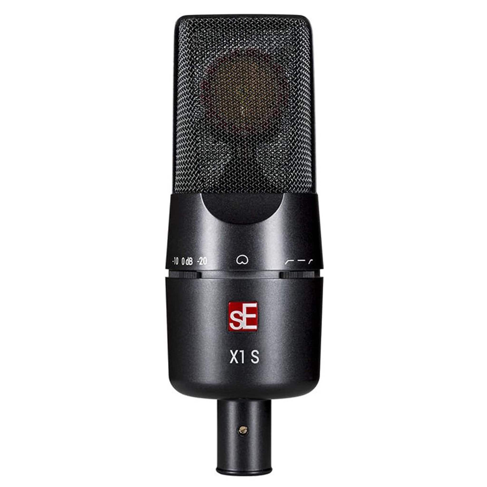 se electronics condenser microphones se electronics x1s studio bundle