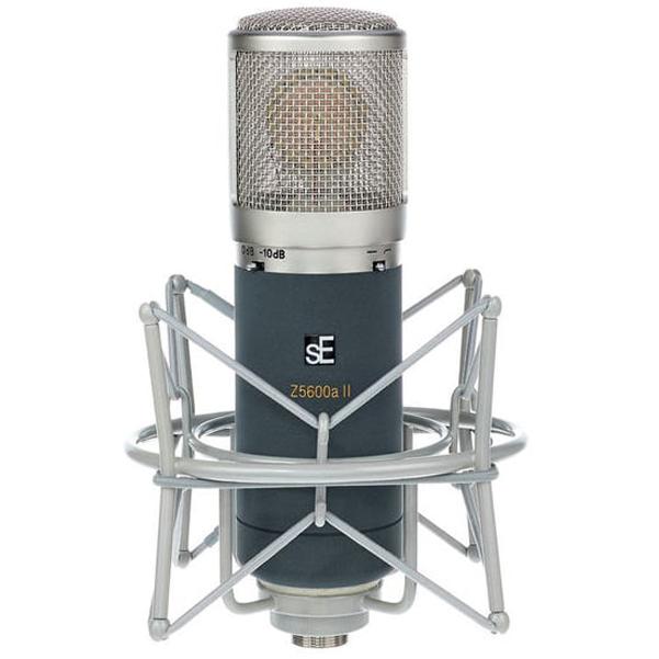 se electronics condenser microphones se electronics z 5600a ii tube condenser microphone