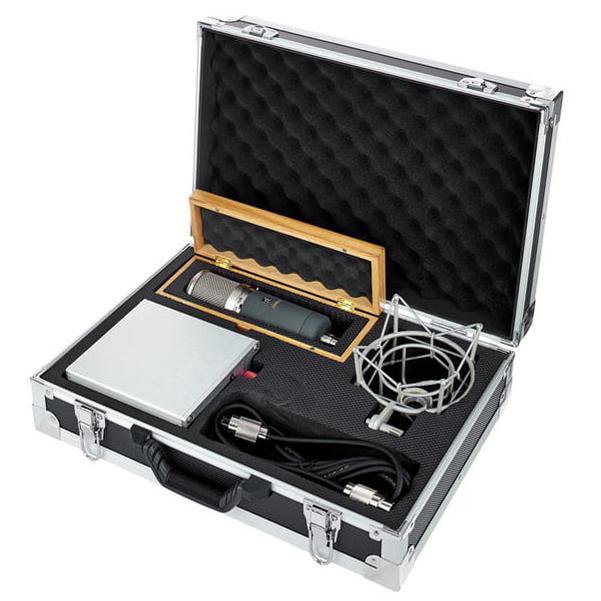 se electronics condenser microphones se electronics z 5600a ii tube condenser microphone