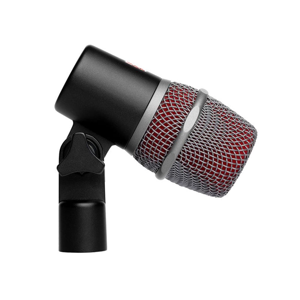 se electronics drumkit microphones black se electronics v beat dynamic instrument microphone