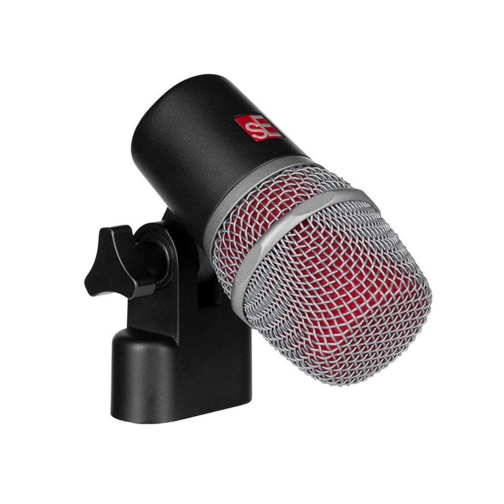 se electronics drumkit microphones black se electronics v beat dynamic instrument microphone
