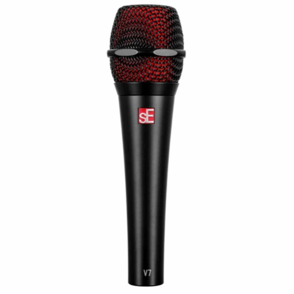 sE Electronics V7 Vocal Hand-Held Dynamic Microphone - Black - Image 1