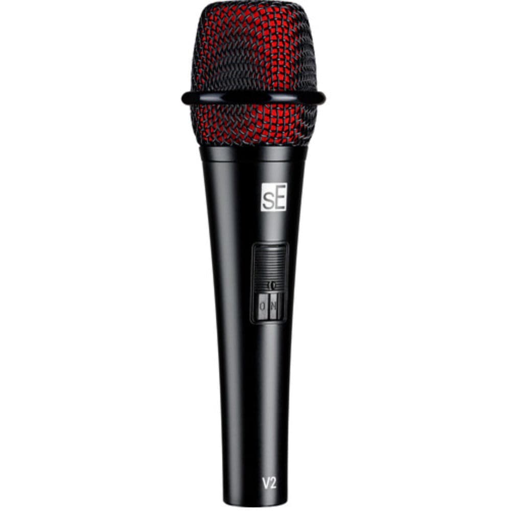 se electronics dynamic microphones se electronic v2 switch cardioid dynamic handheld microphone