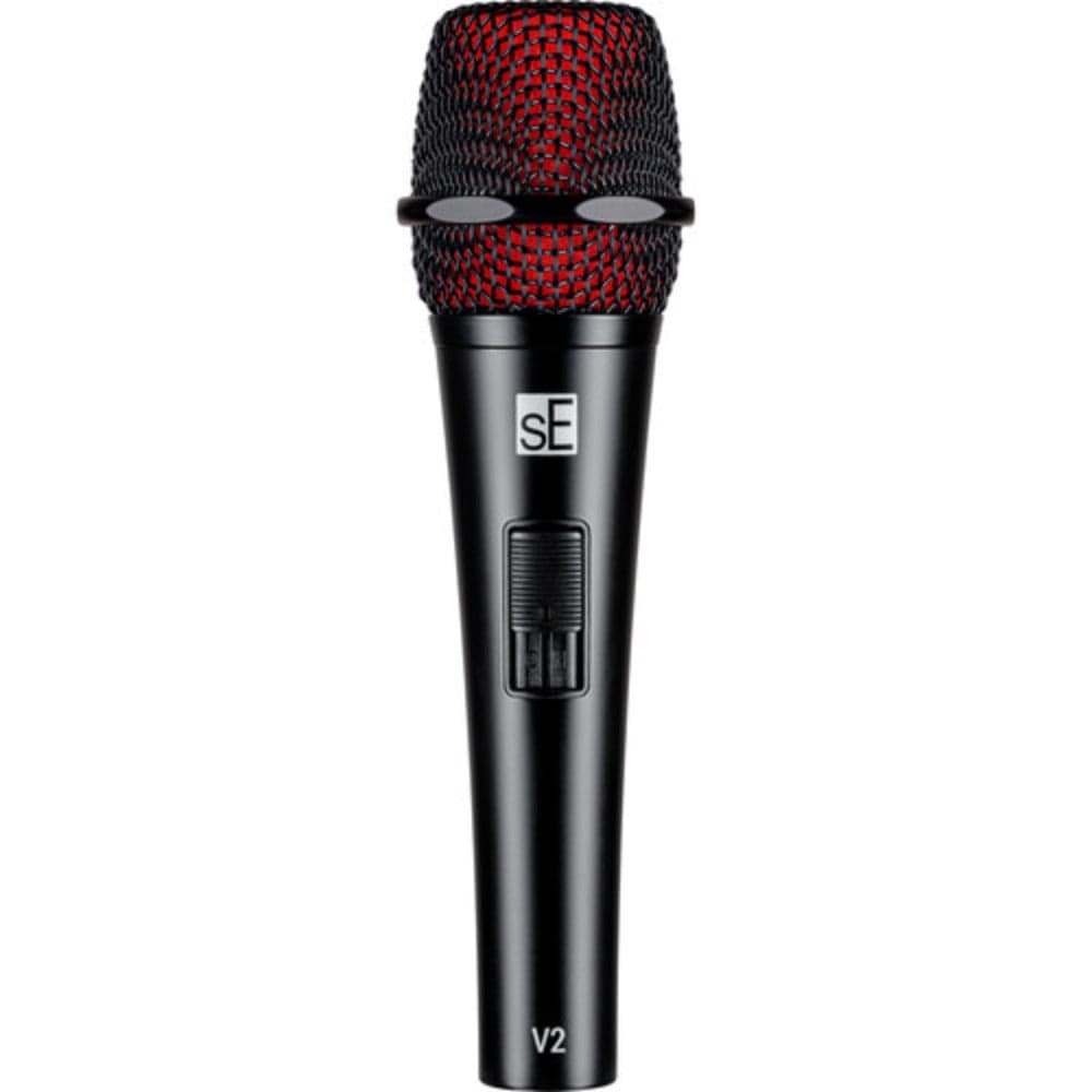 se electronics dynamic microphones se electronic v2 switch cardioid dynamic handheld microphone