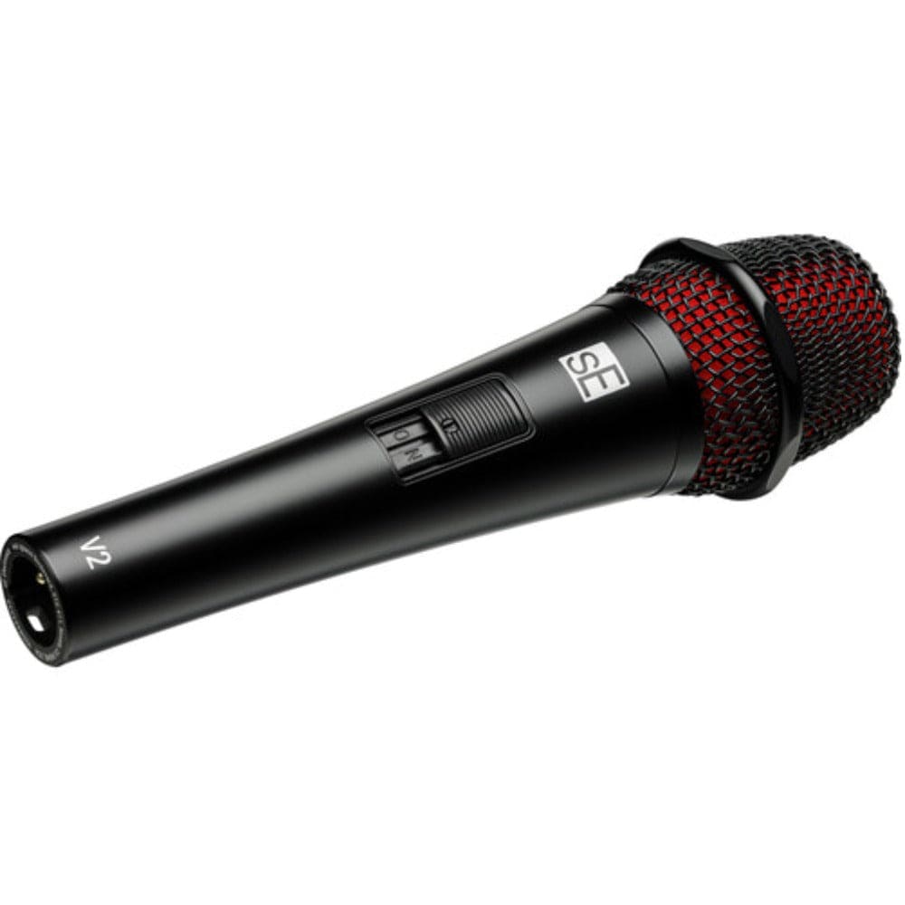 se electronics dynamic microphones se electronic v2 switch cardioid dynamic handheld microphone