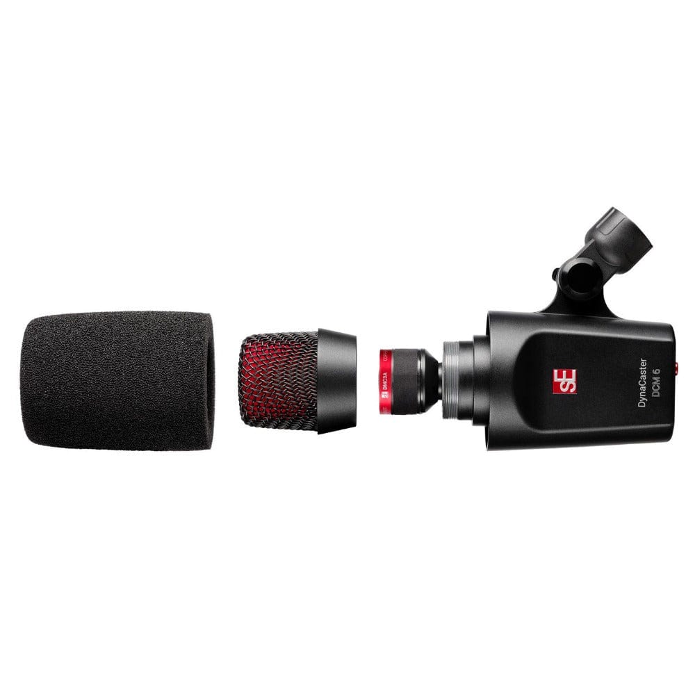 se electronics dynamic microphones se electronics dcm6 dynacaster dynamic microphone