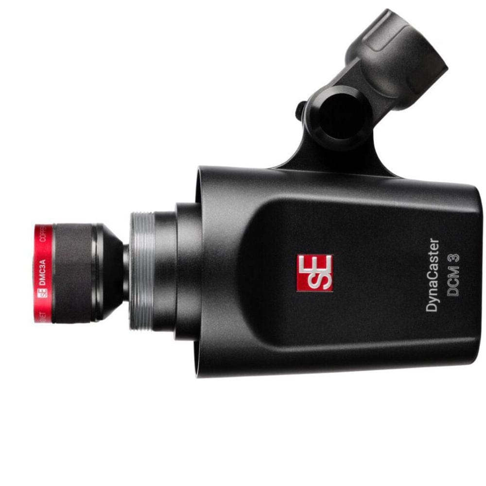 se electronics dynamic microphones se electronics dynacaster dcm3 dynamic broadcast cardioid microphone