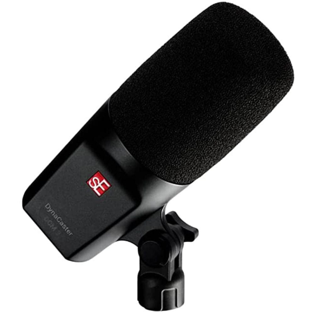 se electronics dynamic microphones se electronics dynacaster dcm3 dynamic broadcast cardioid microphone