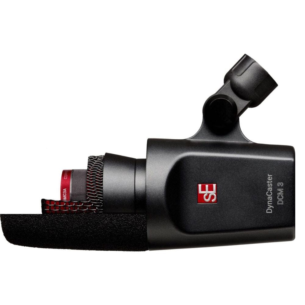 se electronics dynamic microphones se electronics dynacaster dcm3 dynamic broadcast cardioid microphone