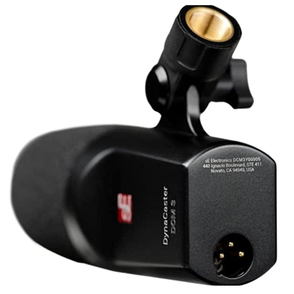 se electronics dynamic microphones se electronics dynacaster dcm3 dynamic broadcast cardioid microphone
