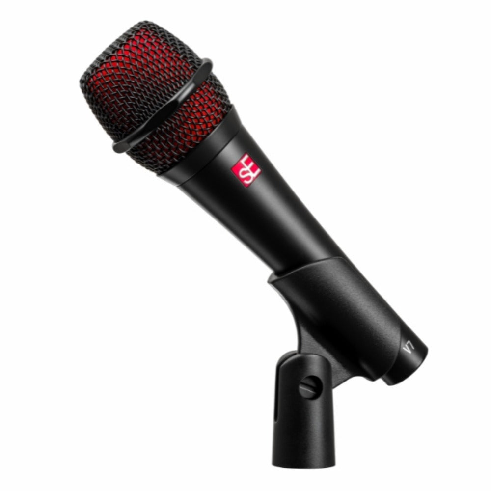 sE Electronics Dynamic Microphones sE Electronics V7 Vocal Hand-Held Dynamic Microphone #color_black