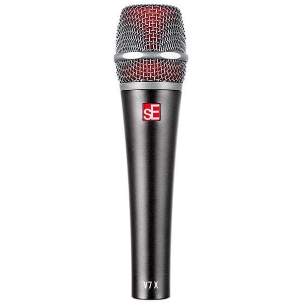 se electronics dynamic microphones se electronics v7x supercardioid dynamic microphone