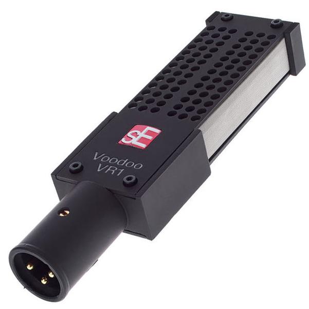 se electronics dynamic microphones se electronics vr1 voodoo ribbon dynamic microphone