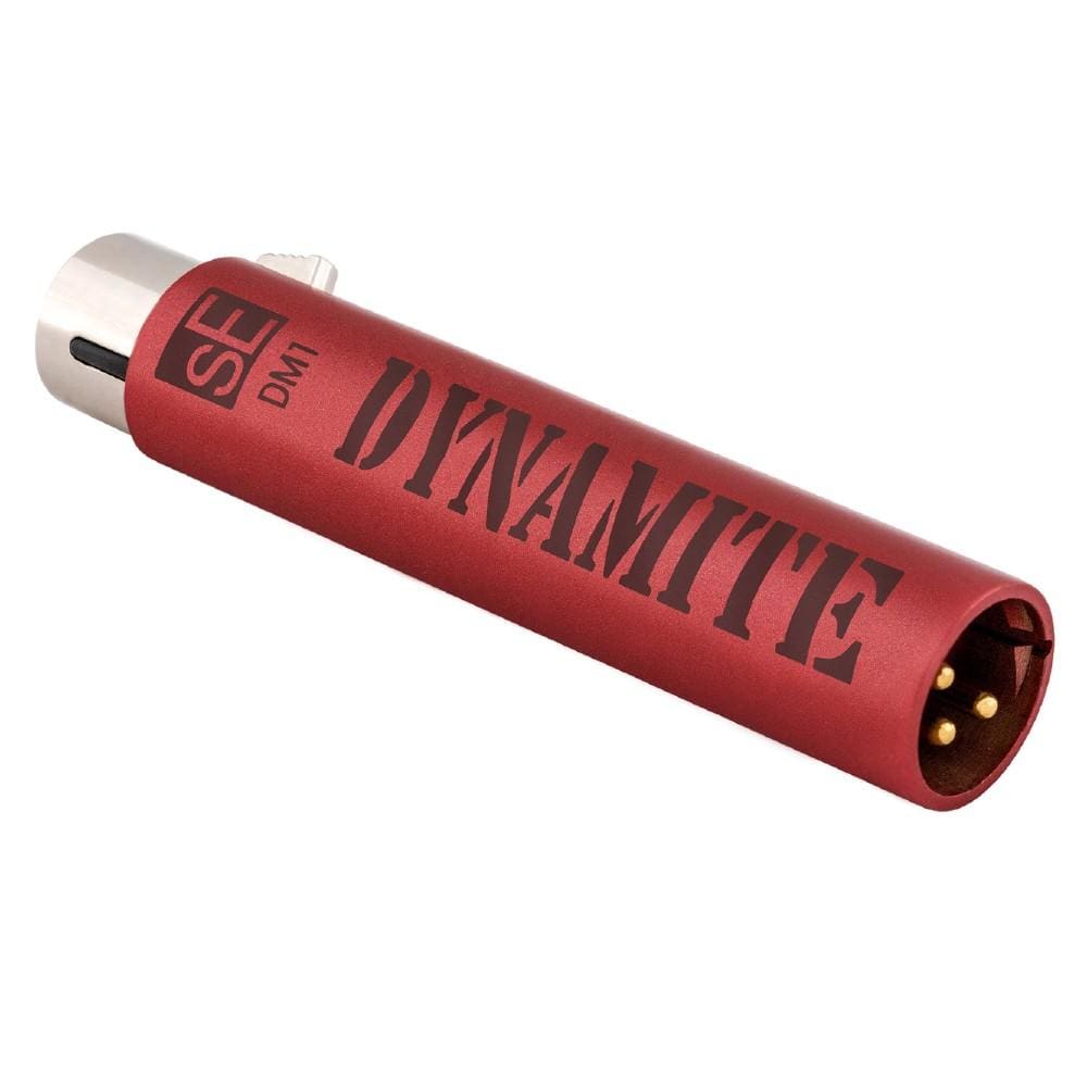 se electronics microphone accessories se electronics dm1 dynamite active inline microphone pre amplifier