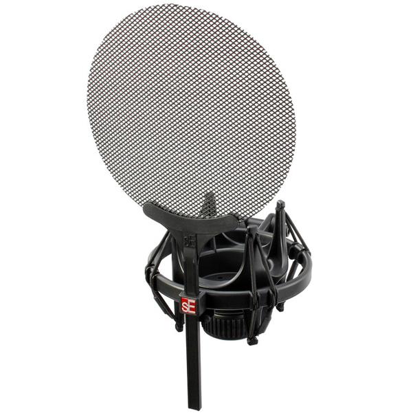 se electronics shock mounts se electronics isolation pack microphone shock mount and pop filter