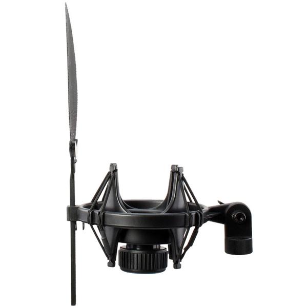 se electronics shock mounts se electronics isolation pack microphone shock mount and pop filter