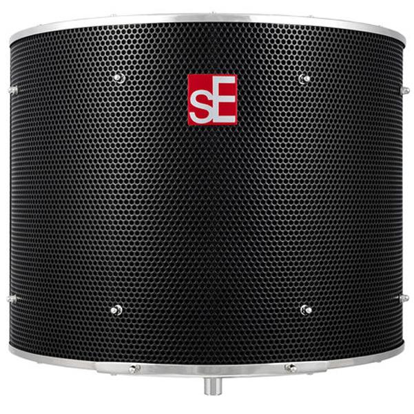 se electronics vocal booths black se electronics rf pro portable acoustic treatment #color_black