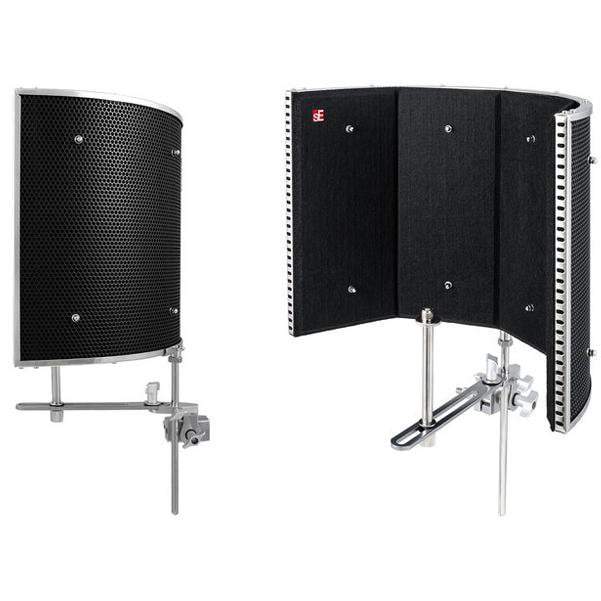 se electronics vocal booths se electronics rf pro portable acoustic treatment #color_black