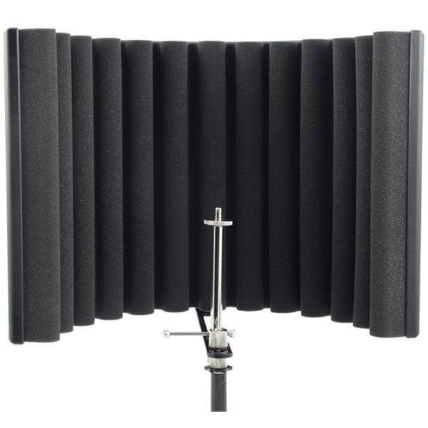 se electronics vocal booths se electronics rf-x portable vocal booth reflection filter